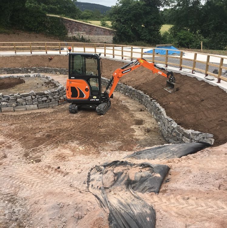 Mini Digger Experts Covering Aberdare